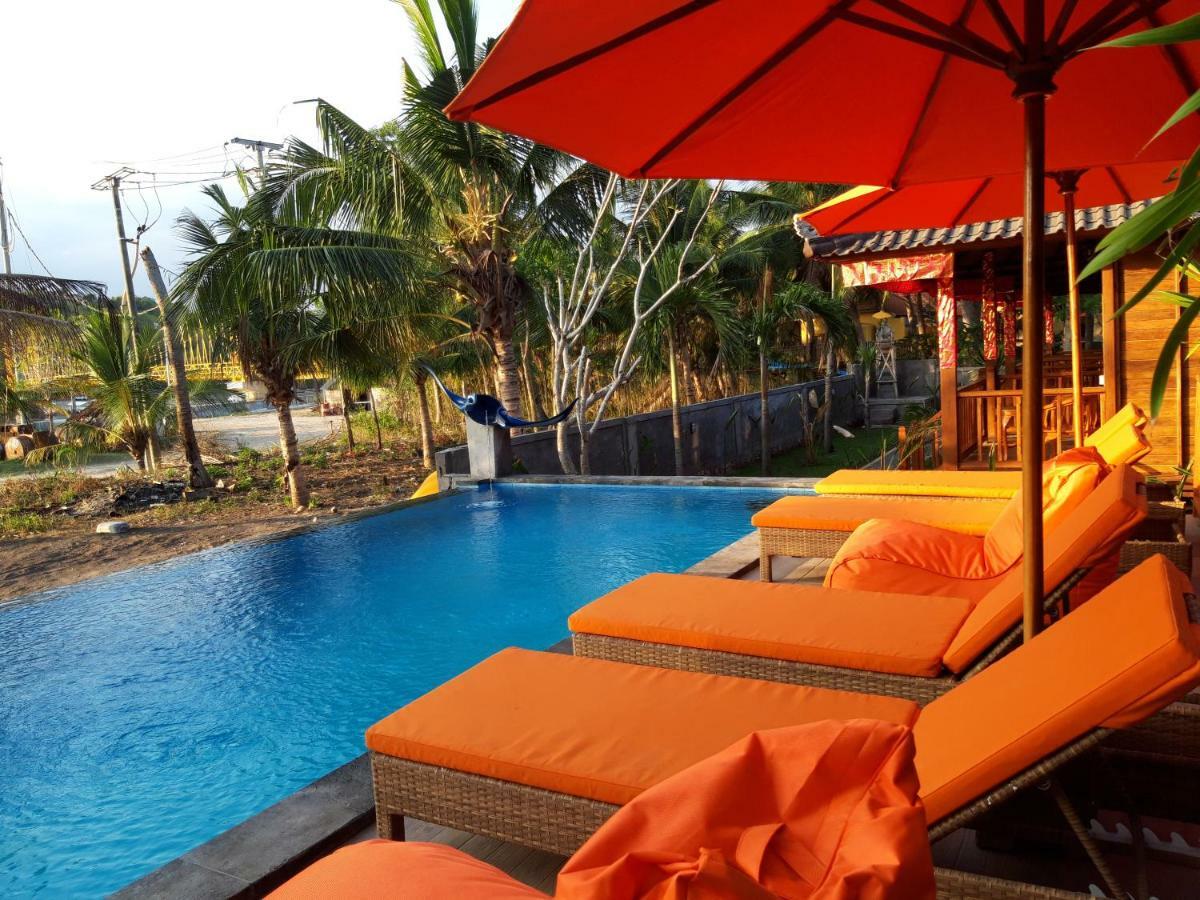 Sea Bridge Villa Ceningan Lembongan Dış mekan fotoğraf