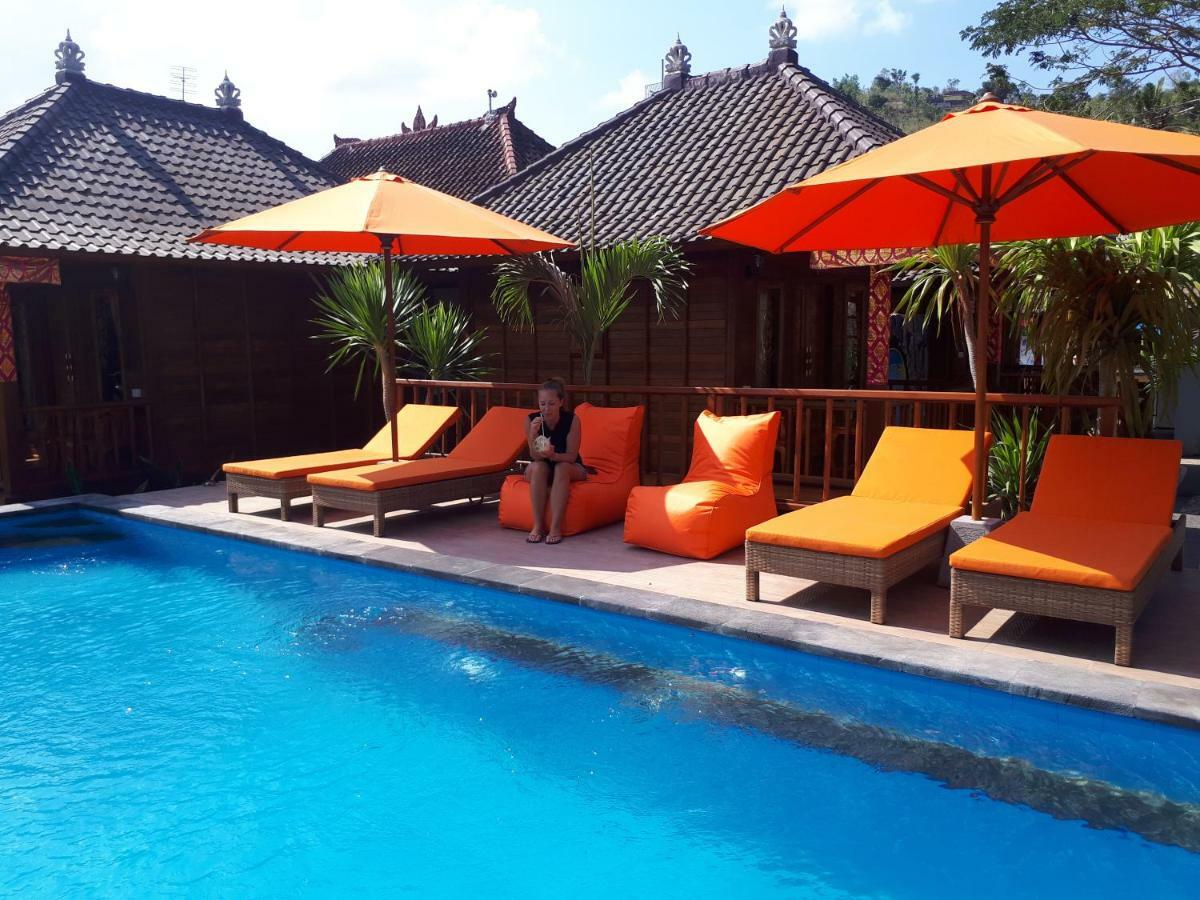 Sea Bridge Villa Ceningan Lembongan Dış mekan fotoğraf