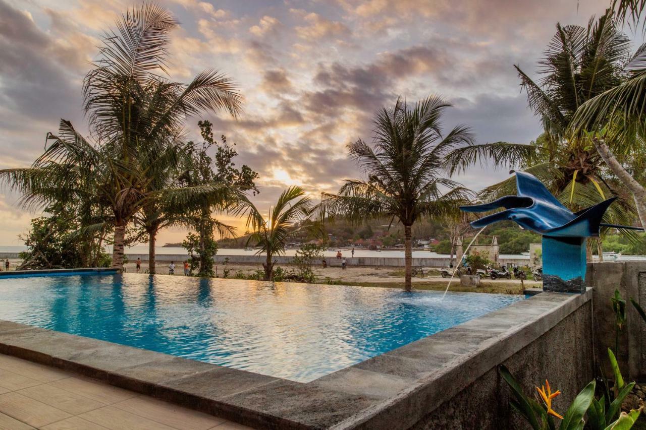 Sea Bridge Villa Ceningan Lembongan Dış mekan fotoğraf