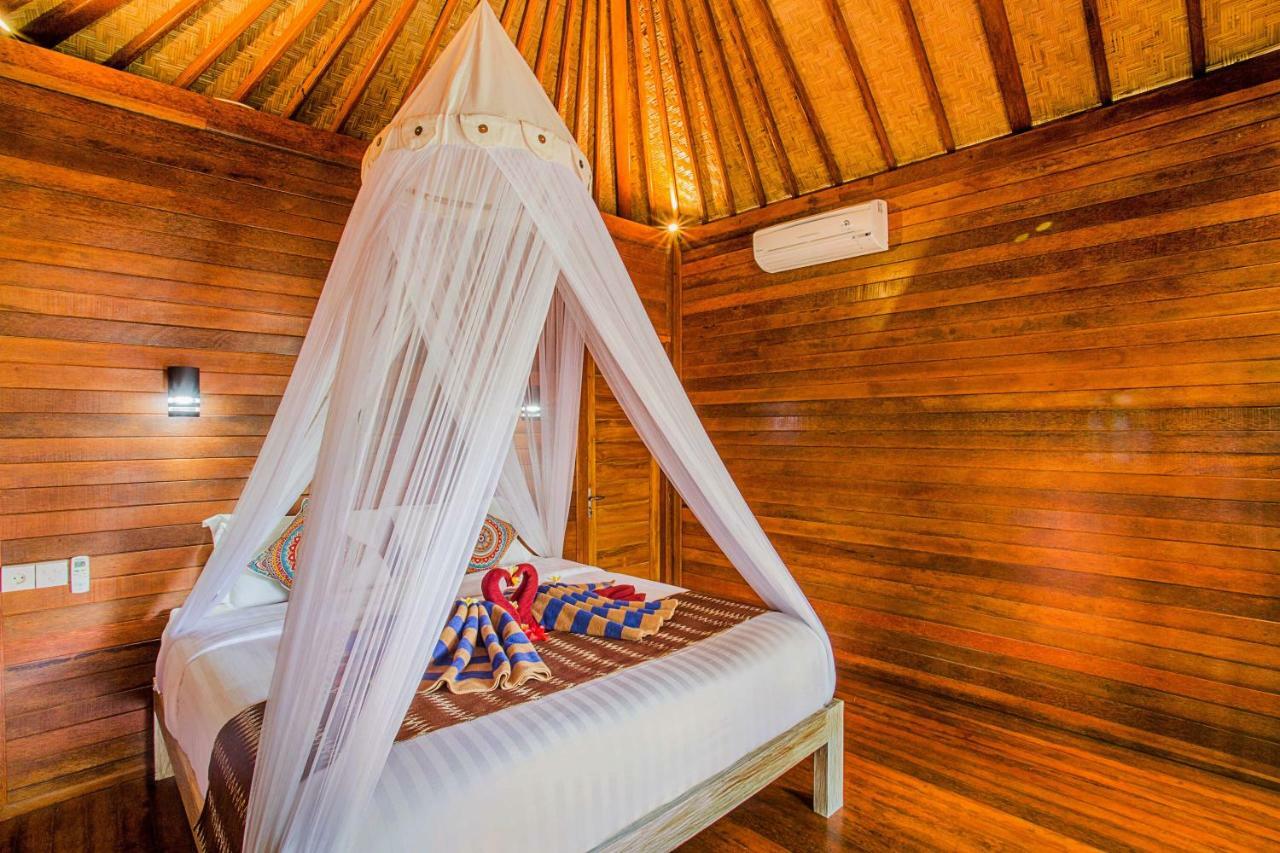 Sea Bridge Villa Ceningan Lembongan Dış mekan fotoğraf