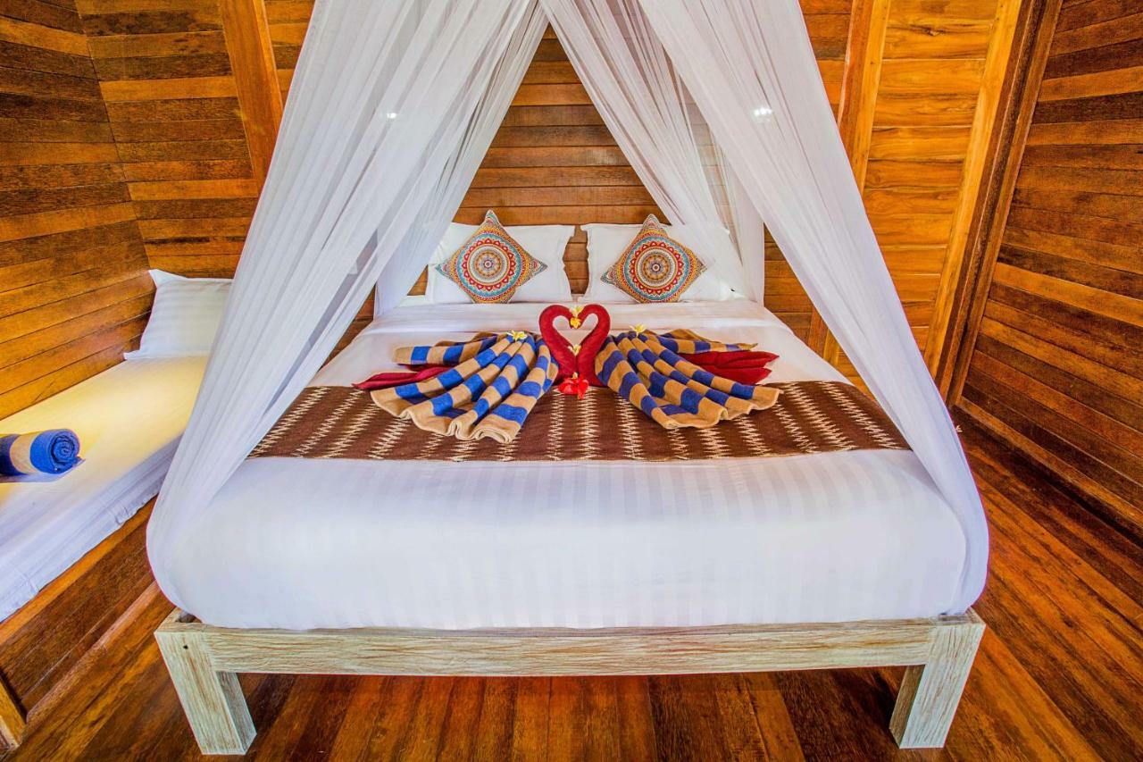 Sea Bridge Villa Ceningan Lembongan Dış mekan fotoğraf