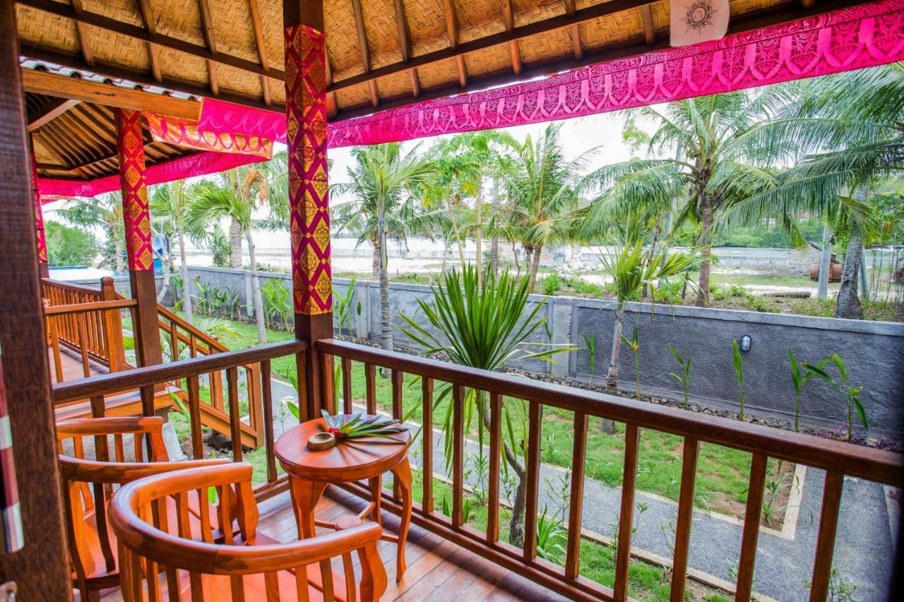 Sea Bridge Villa Ceningan Lembongan Dış mekan fotoğraf