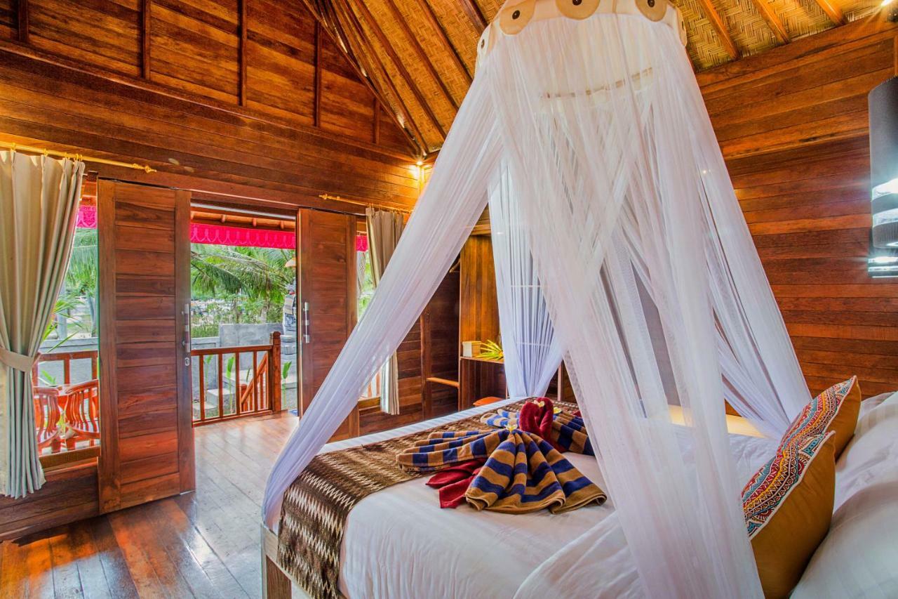 Sea Bridge Villa Ceningan Lembongan Dış mekan fotoğraf
