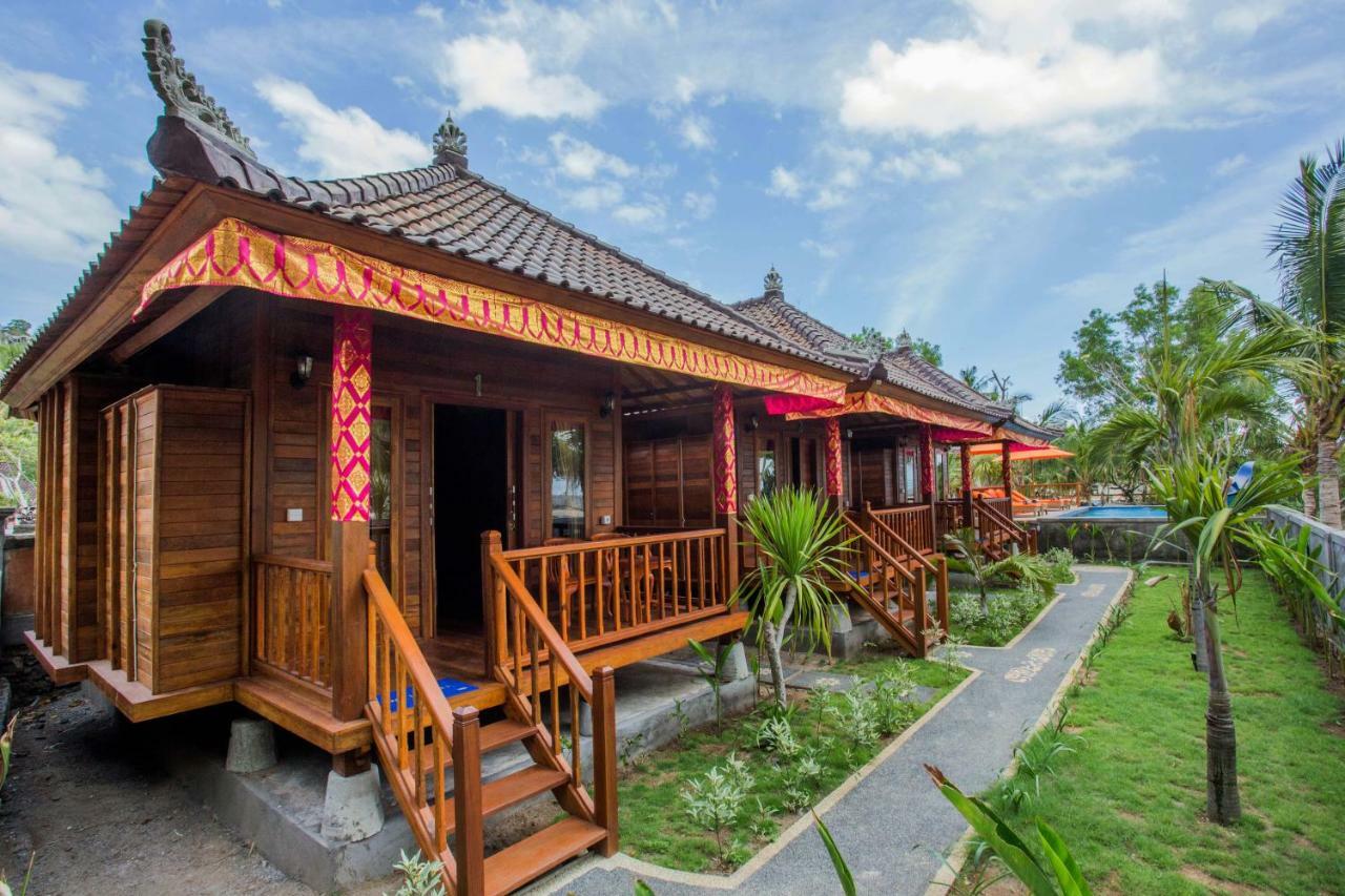 Sea Bridge Villa Ceningan Lembongan Dış mekan fotoğraf