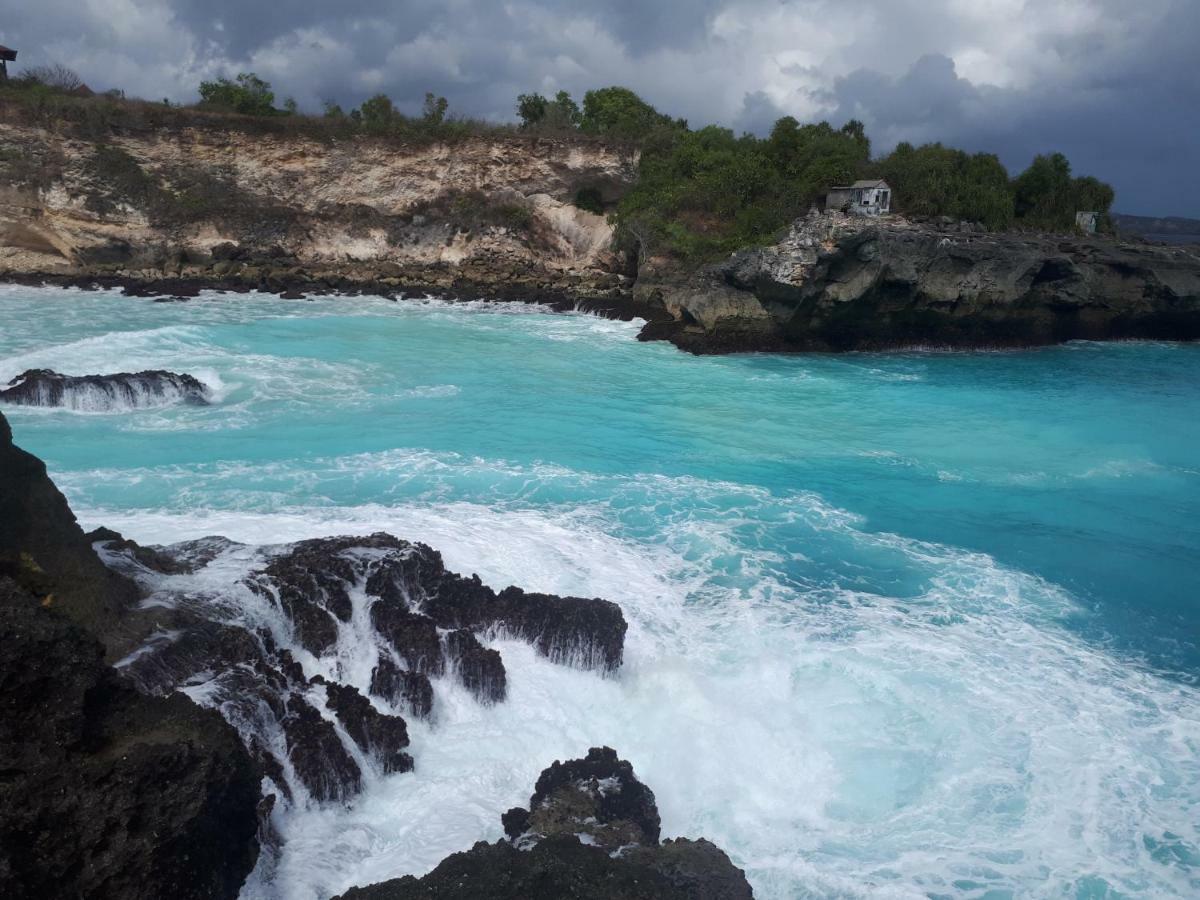 Sea Bridge Villa Ceningan Lembongan Dış mekan fotoğraf