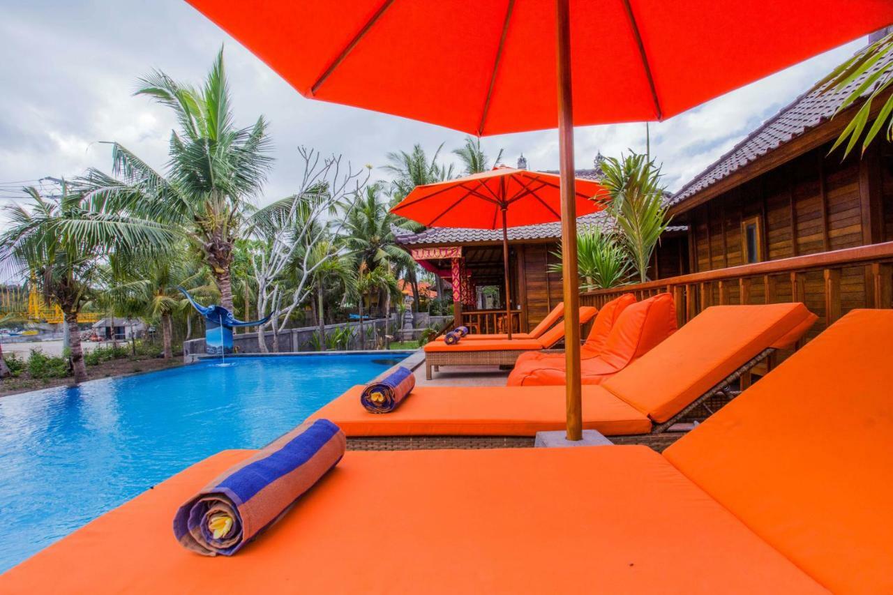 Sea Bridge Villa Ceningan Lembongan Dış mekan fotoğraf
