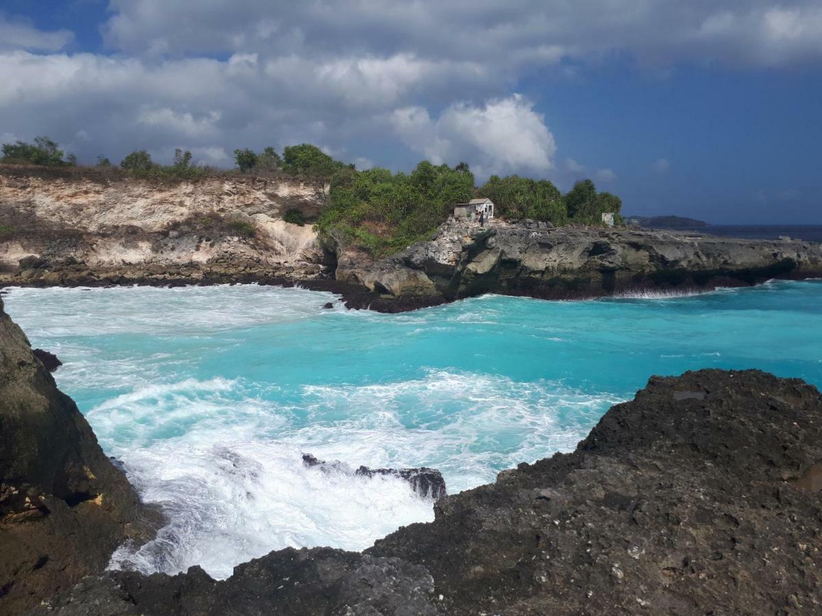Sea Bridge Villa Ceningan Lembongan Dış mekan fotoğraf