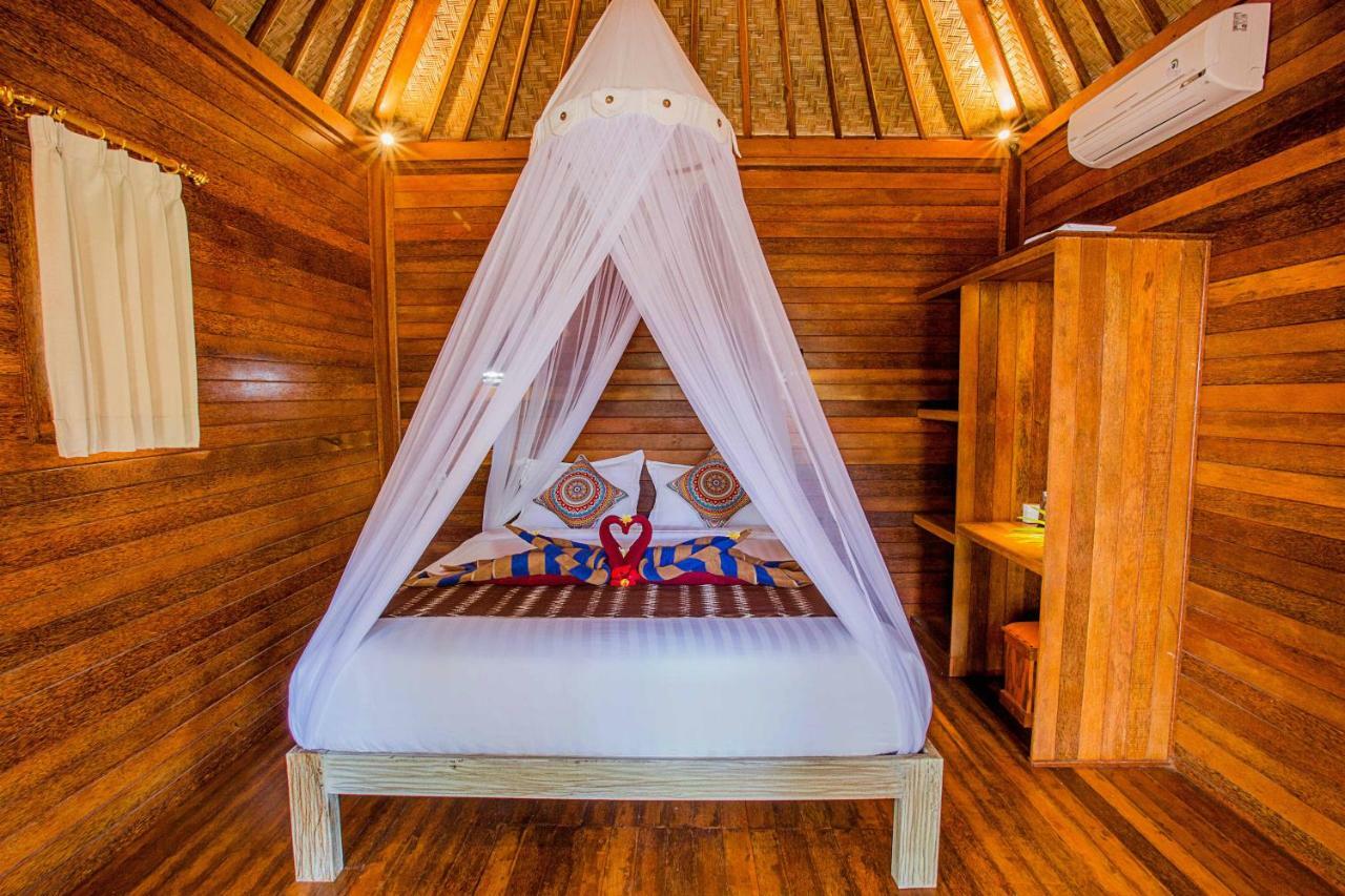 Sea Bridge Villa Ceningan Lembongan Dış mekan fotoğraf