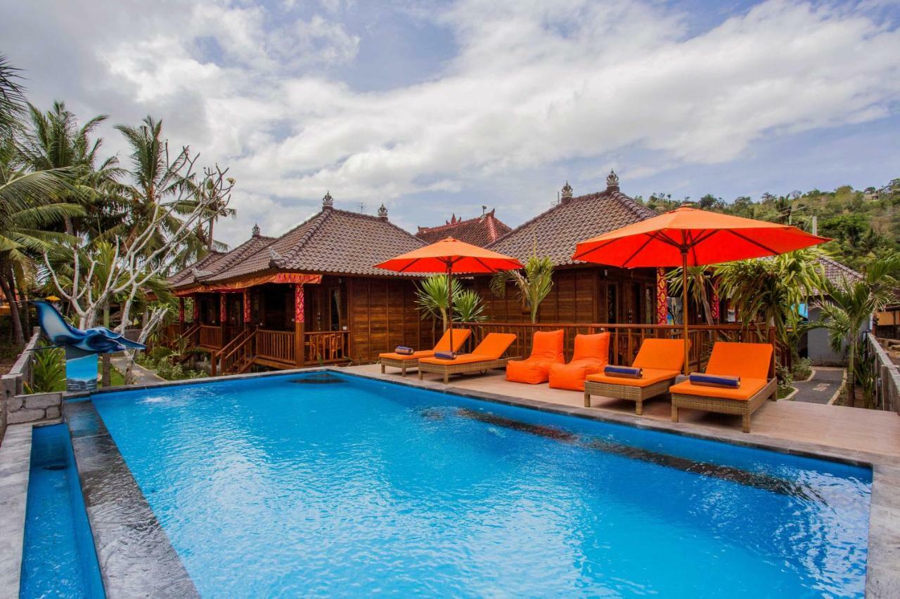 Sea Bridge Villa Ceningan Lembongan Dış mekan fotoğraf