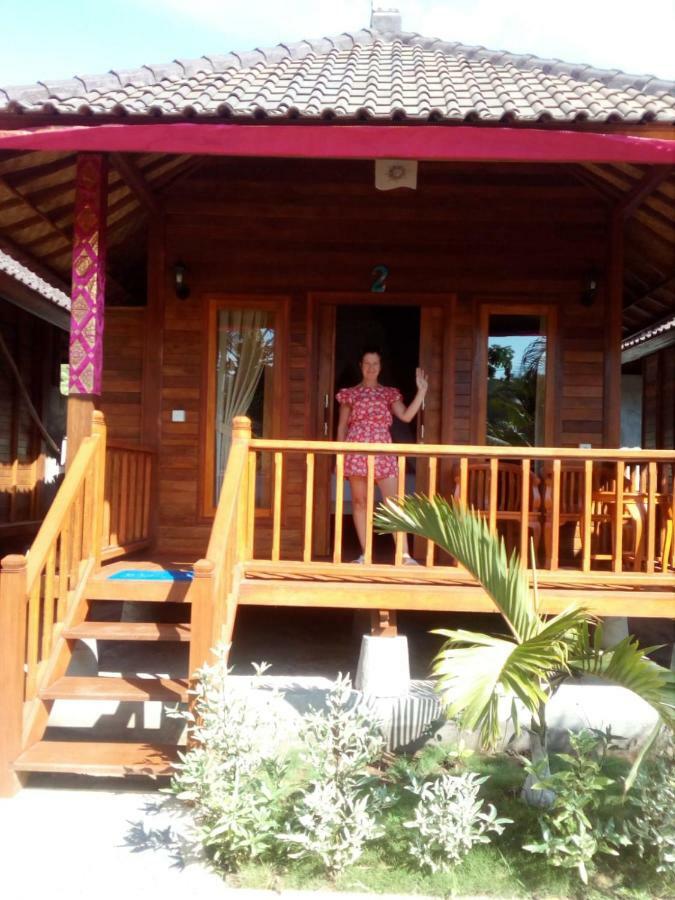 Sea Bridge Villa Ceningan Lembongan Dış mekan fotoğraf