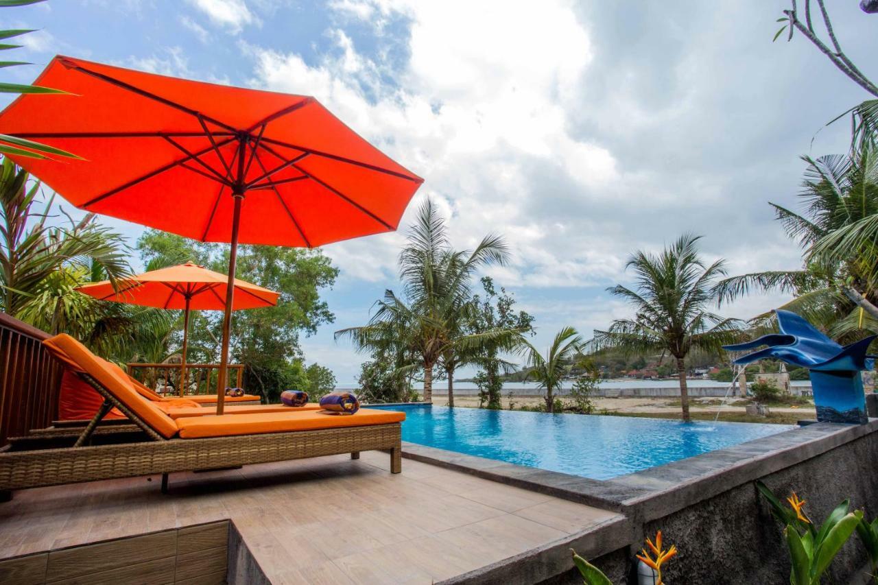 Sea Bridge Villa Ceningan Lembongan Dış mekan fotoğraf