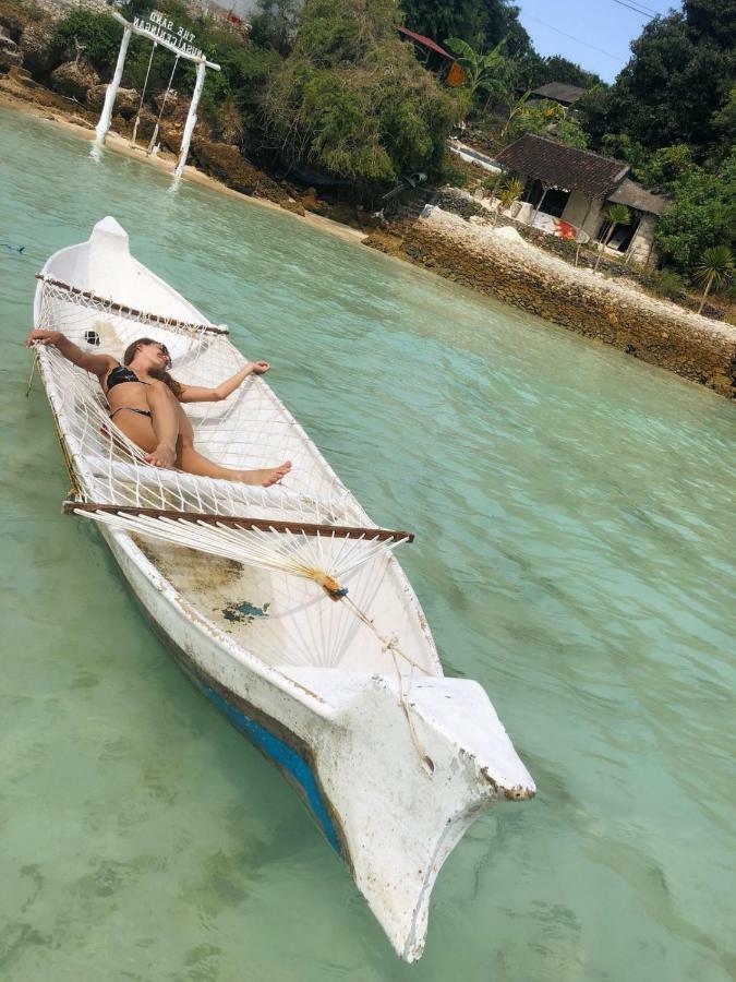 Sea Bridge Villa Ceningan Lembongan Dış mekan fotoğraf