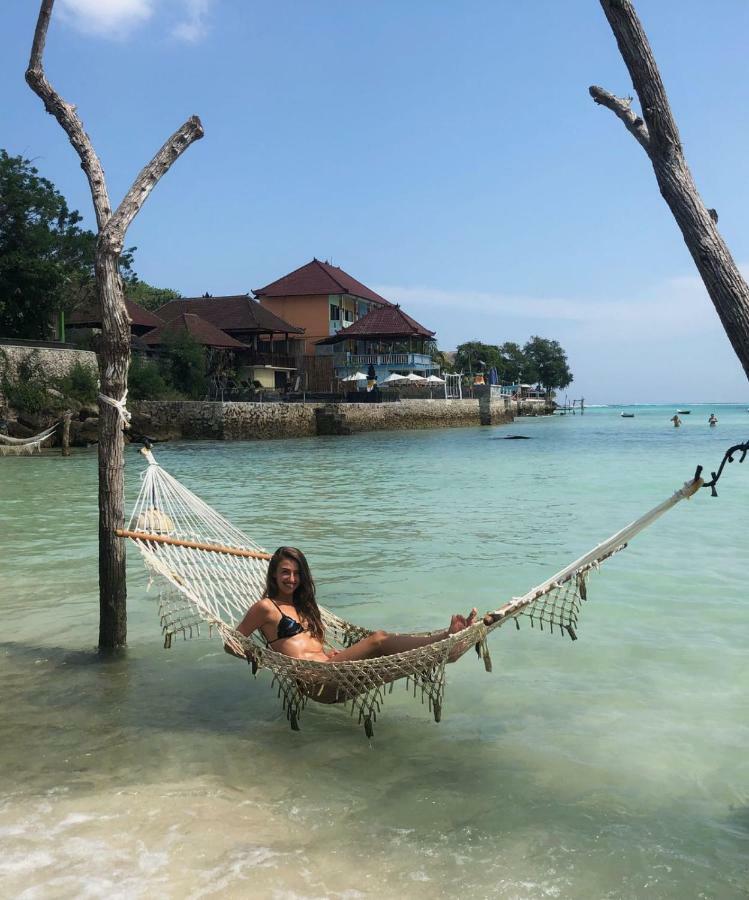 Sea Bridge Villa Ceningan Lembongan Dış mekan fotoğraf