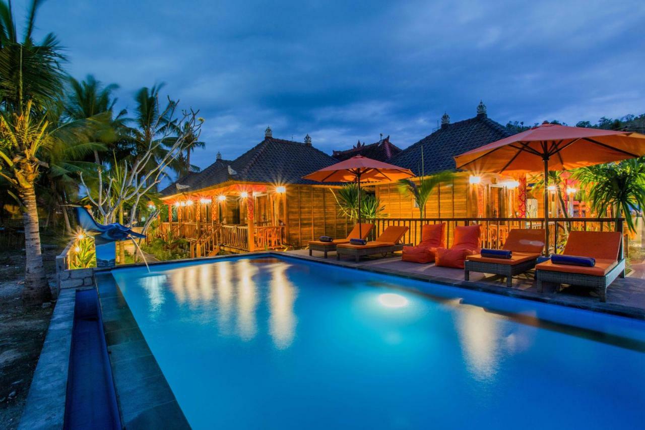 Sea Bridge Villa Ceningan Lembongan Dış mekan fotoğraf