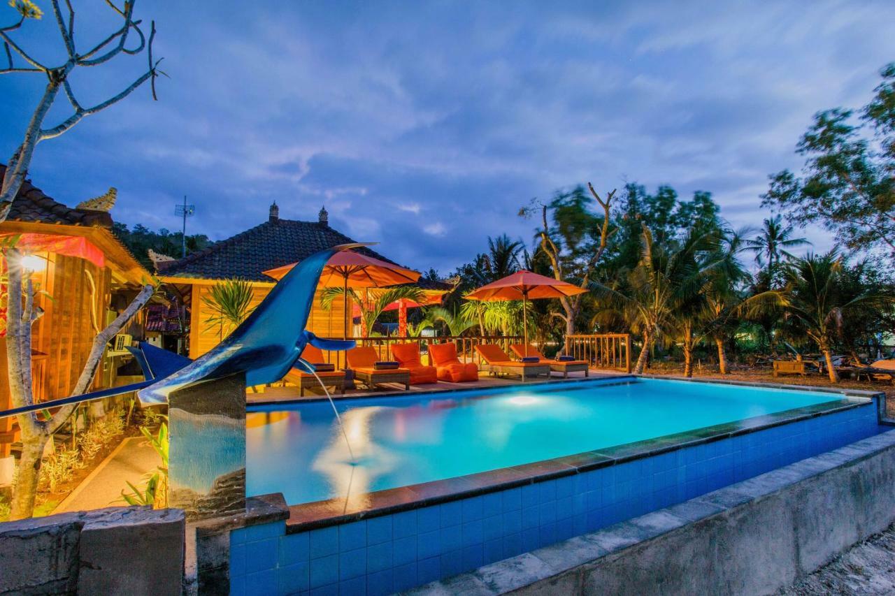 Sea Bridge Villa Ceningan Lembongan Dış mekan fotoğraf
