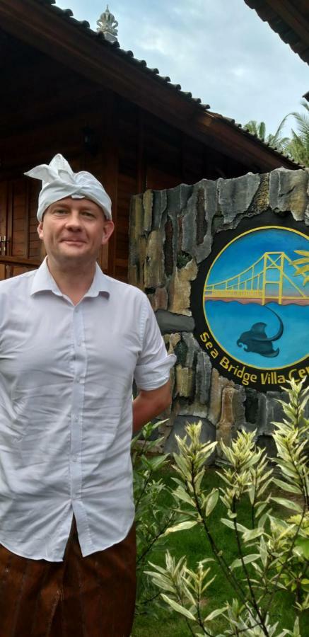 Sea Bridge Villa Ceningan Lembongan Dış mekan fotoğraf