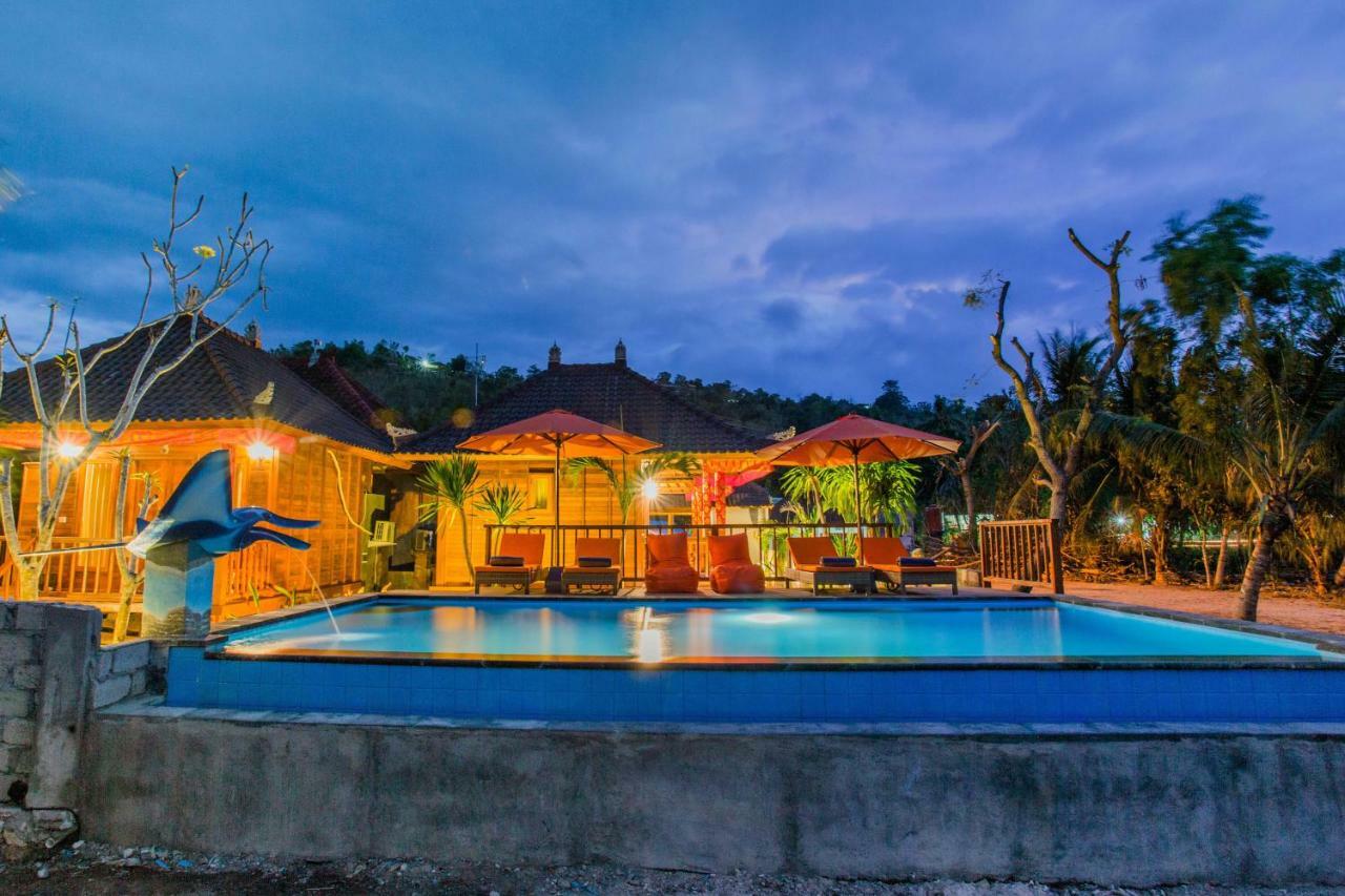 Sea Bridge Villa Ceningan Lembongan Dış mekan fotoğraf