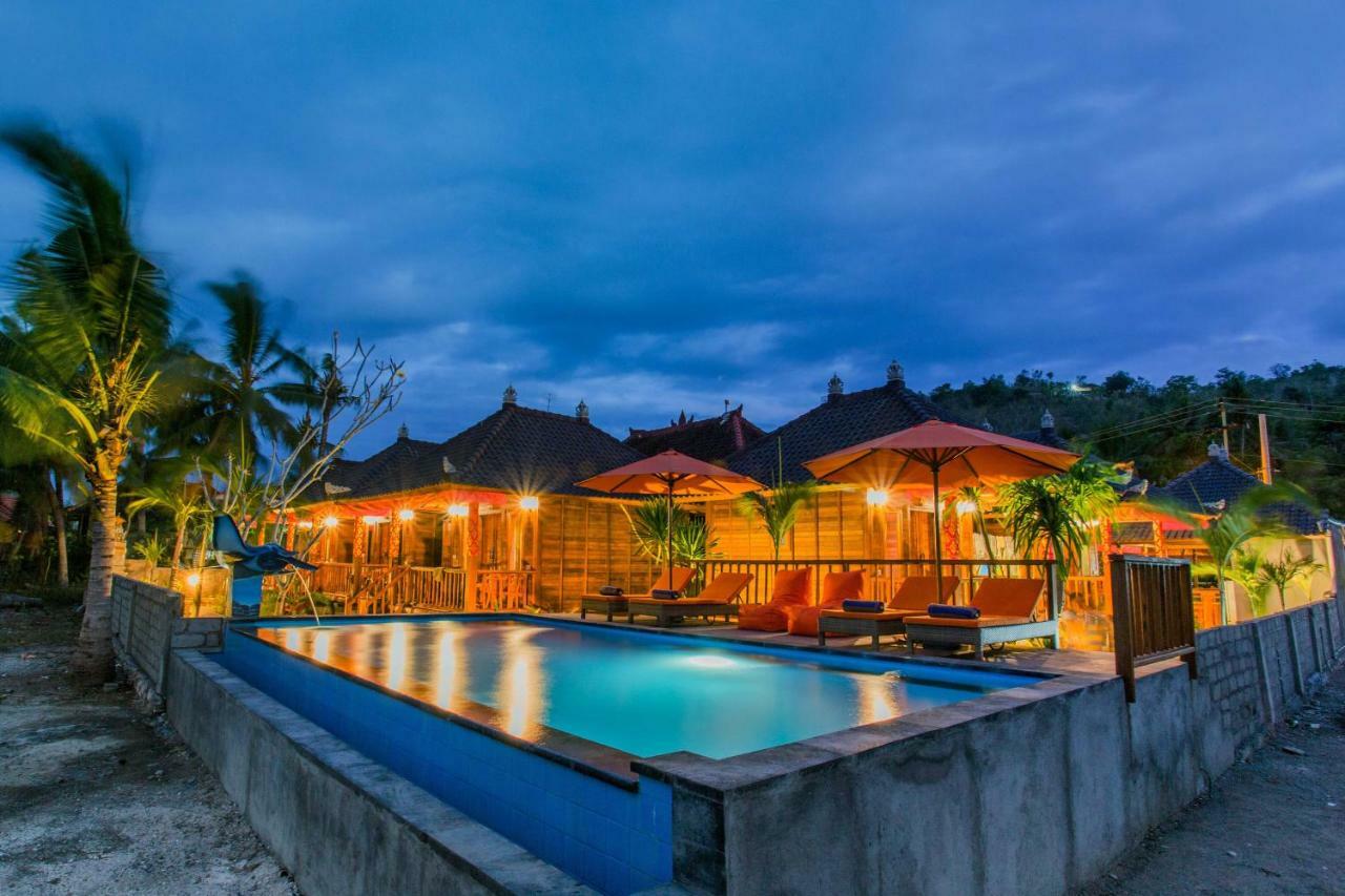 Sea Bridge Villa Ceningan Lembongan Dış mekan fotoğraf